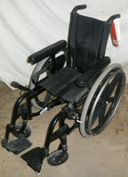 SUNRISE MEDICAL LXI WHEELCHAIR WITH SEAT WIDTH 11 INCH