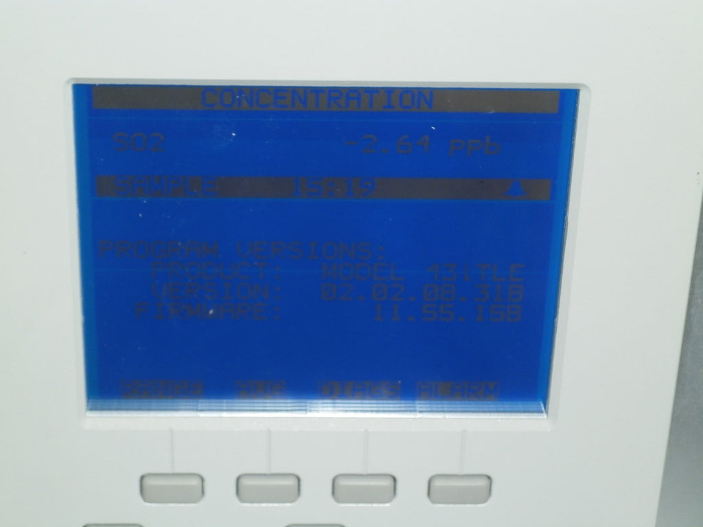 Thermo Scientific 43i-TLE SO2 Gas Analyzer Trace Level Enahanced 43ITLE-APSAB