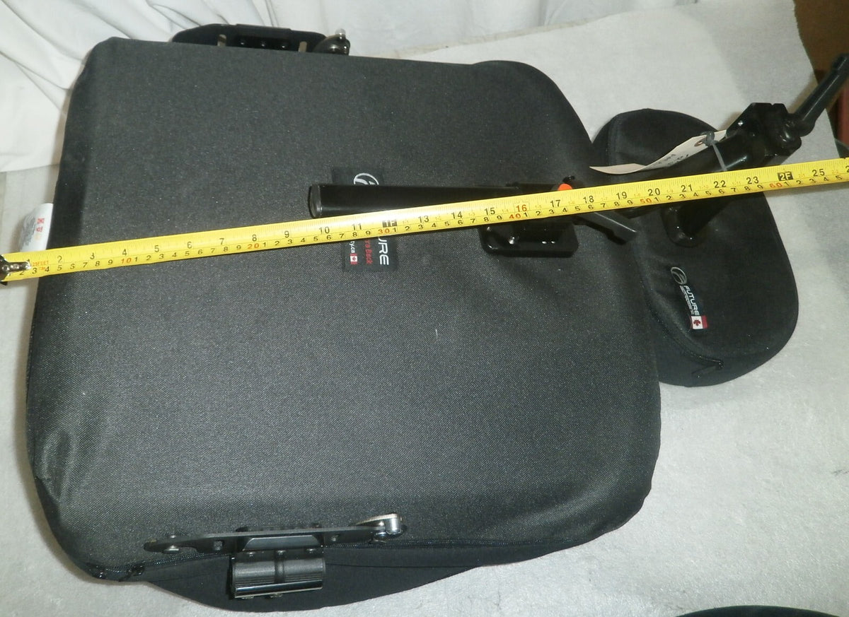 FUTURE PRISM MAX ULTRA BACK CUSHION 22X18 WITH HEAD REST FAIR CONDITION