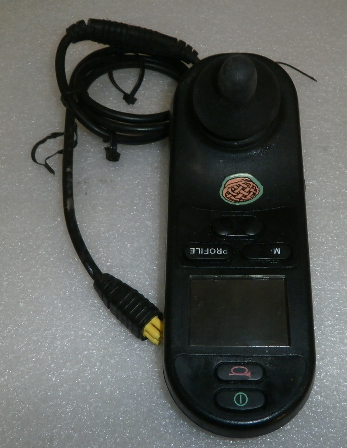 PG WHEELCHAIR JOYSTICK D51165.03 WITH SWING AWAY ARM GOOD CONDITION