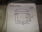 MAQUET Operating Surgical Table CUSHION Pad 9093.3972