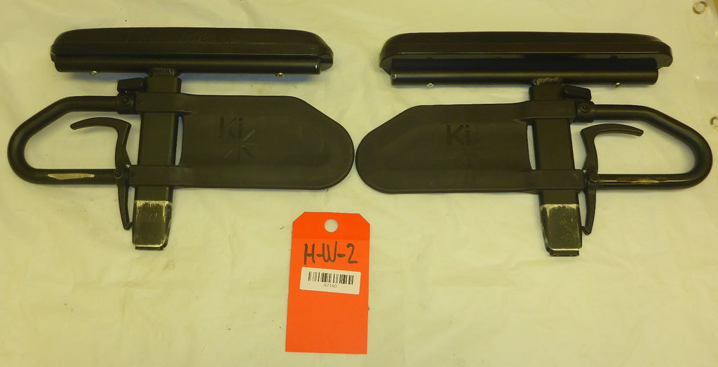 KI MOBILITY MANUAL WHEELCHAIR ARMREST VERY GOOD CONDITION AS PHOTO