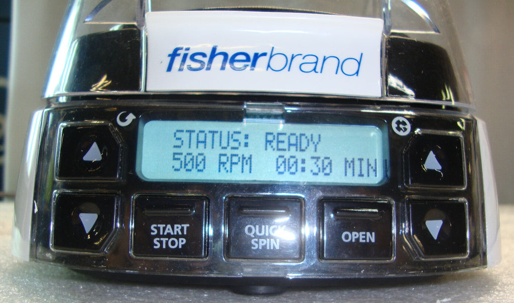 FISHER FisherBrand MINI CENTRIFUGE GUSTO VERY GOOD CONDITION
