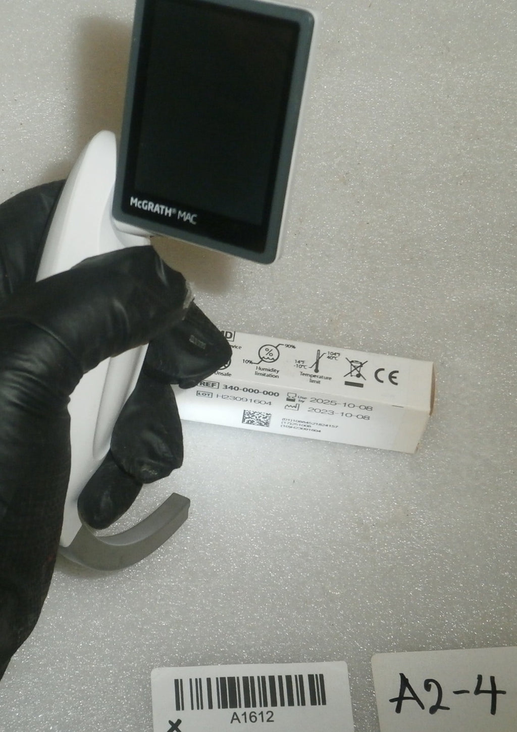 McGRATH MAC video laryngoscope (no battery)