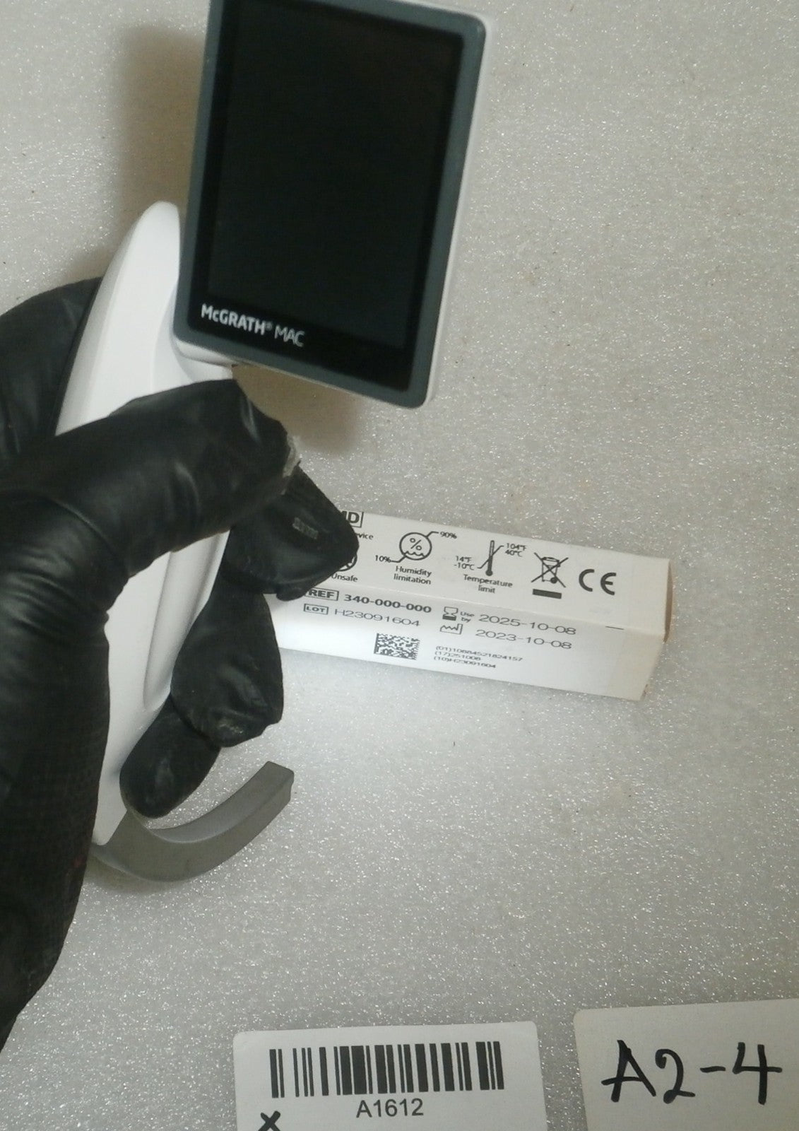 McGRATH MAC video laryngoscope (no battery)