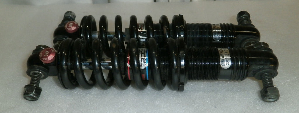 QUICKIE S- 646SE WHEELCHAIR SHOCKS AND BOLTS AS PHOTO
