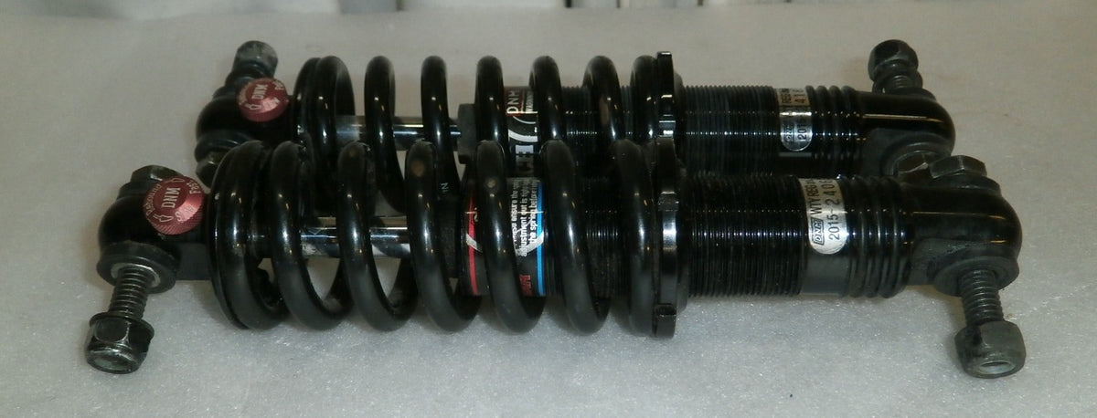 QUICKIE S- 646SE WHEELCHAIR SHOCKS AND BOLTS AS PHOTO