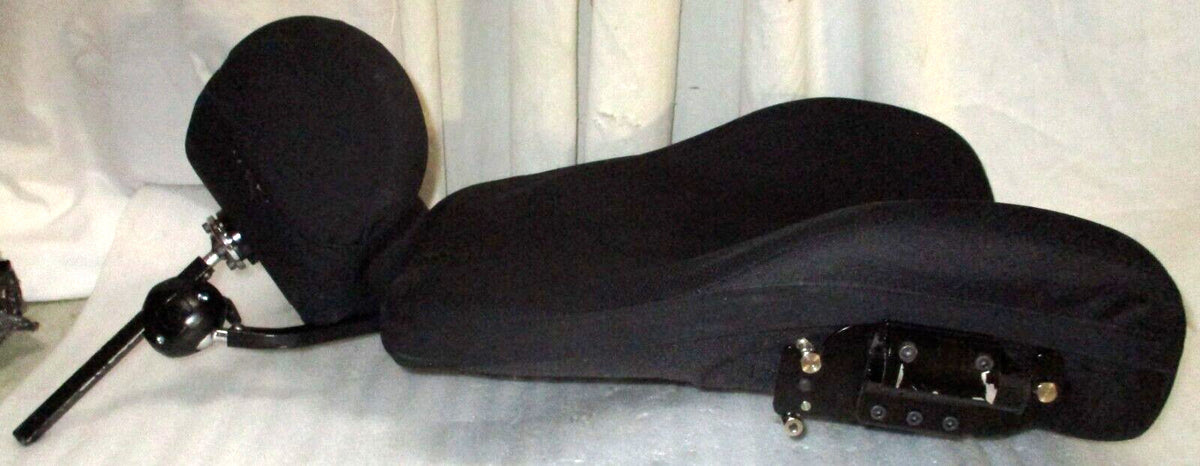 Power Plus Mobility Cushion back 17x18 INCH with Accessories VERY GOOD CONDITION