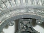 LOT OF 2 QUANTUM QM-710 PRIMO POWERTRAX WHEELS 3.00-8 SOLID VERY GOOD CONDITION