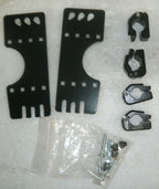 Pair of Invacare WHEELCHAIR BACK ACCESSORIES BRACKETS 1116448 for Personal Back