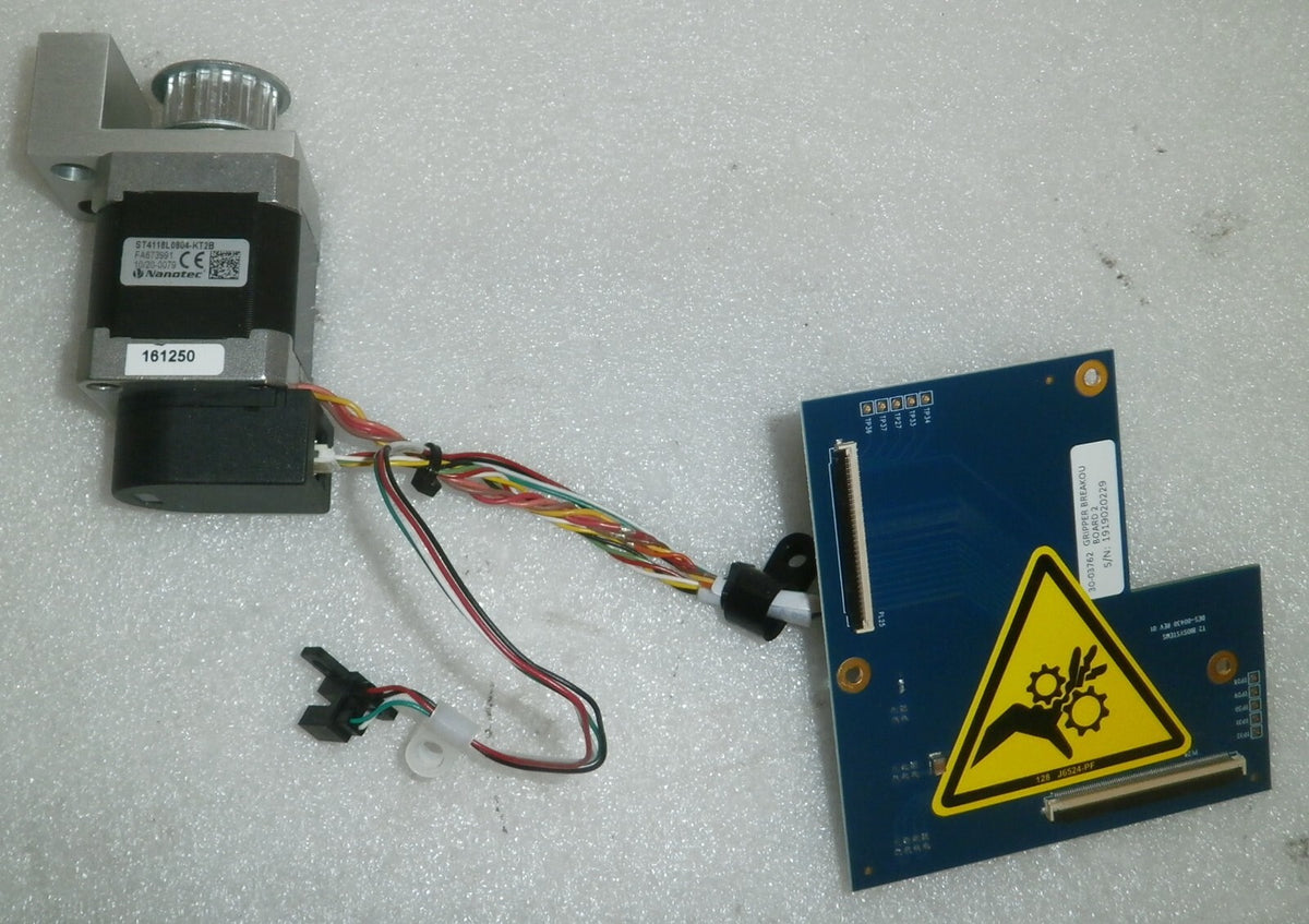 T2 BioSystems Board 30-03762 GRIPPER BREAKOU and Motor ST4118L0804-KT2B