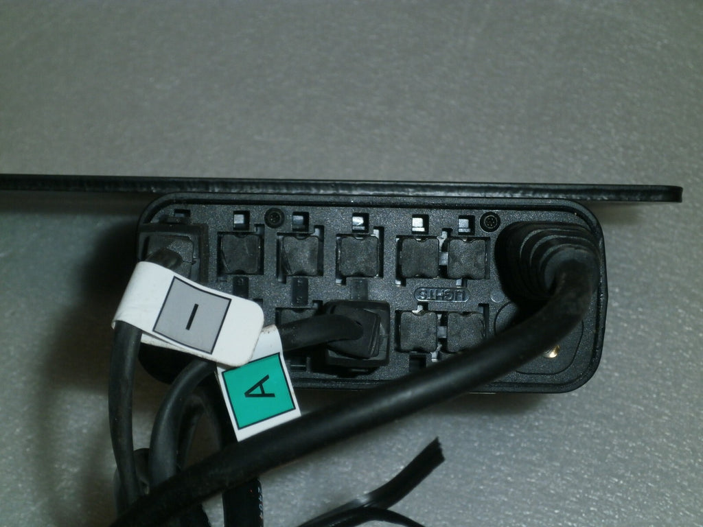 SET OF 2 CONTROL RNET D50919.03 & D50903.12 FROM POWER WHEELCHAIR W/ CABLES