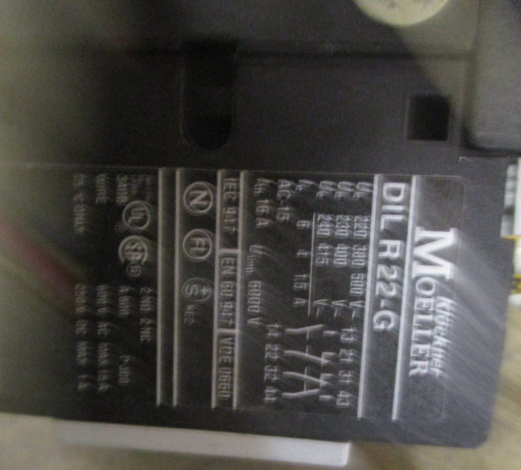 MOLLER DILR22-G AND ONE PHOENIX CONTACT PSR-ESA4_B AND 2 FUSETEK MD30F 30