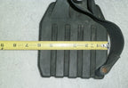 SET OF WHEELCHAIR FOOT REST GOOD CONDITION WITH MOUNT PLATES DIMENSION AS PHOTO