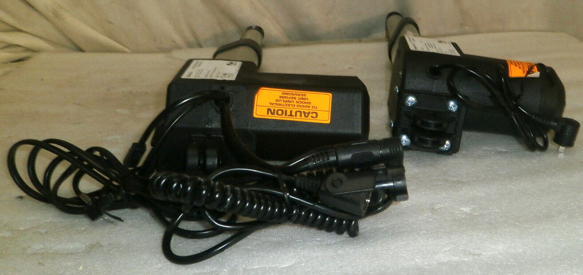 TWO OMEGA DRIVE OZ ACTUATOR AND CONTROL WITH CABLES AS PHOTO USED GOOD
