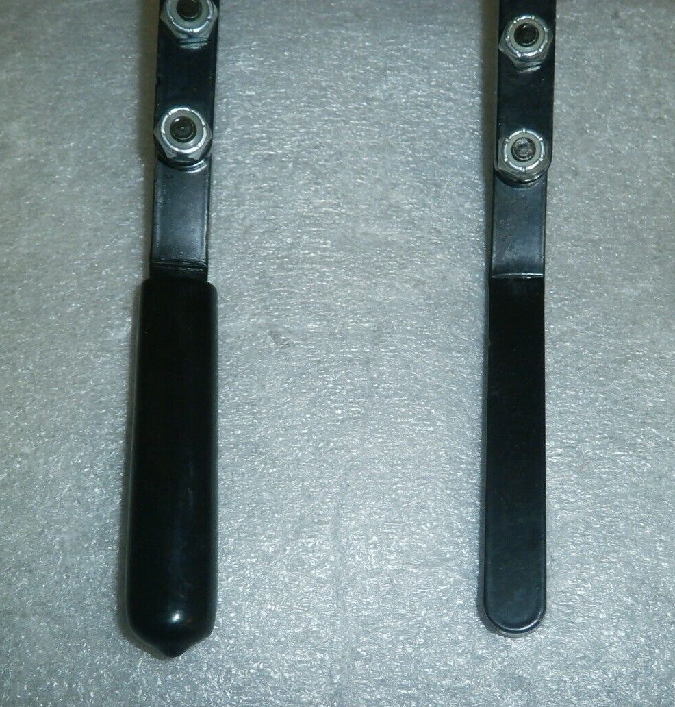 Wheel Locks Motion Wheelchair Long Hand Brake Pull Push Assembly Pair Left Right