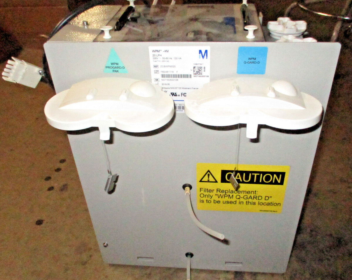 Millipore Milli-Q Pump , KNF PL5865 NFB 60 WPM-HV 20LPH