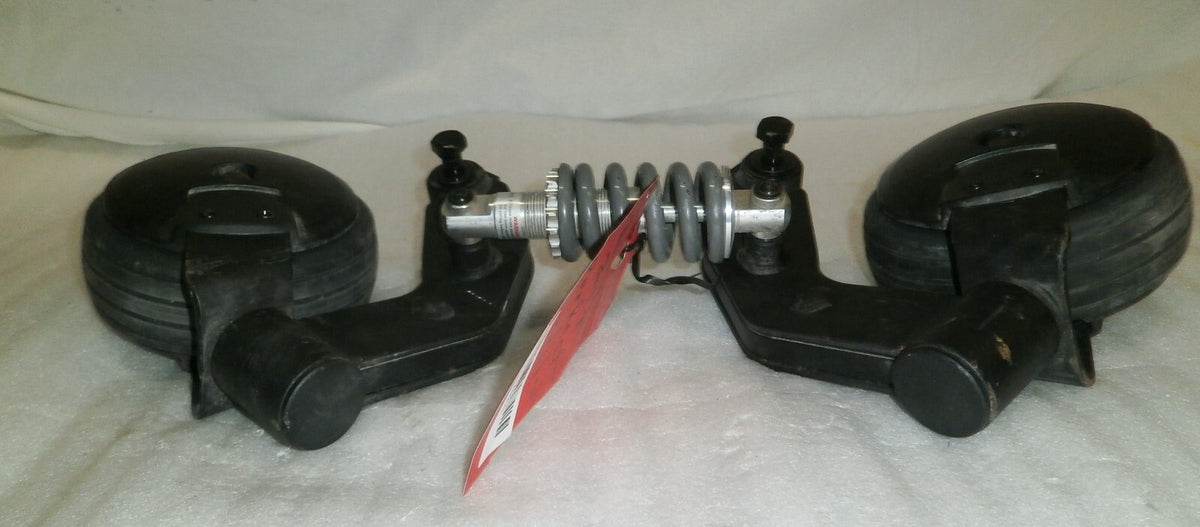 QUANTUM EDGE 2.0 2017 REAR CASTERS WHEELS ASSEMBLY WITH SUSPENSION SHOCK