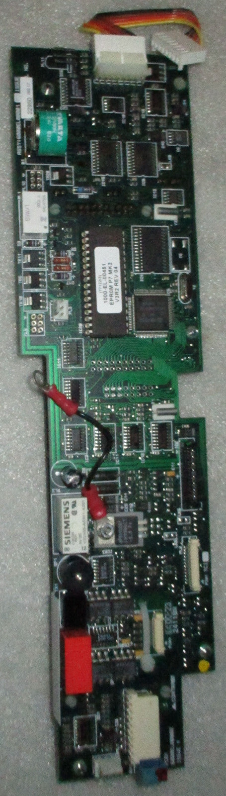 SCREEN AND PCB BOARD 6000EL0002 ISSUE 4 FROM THERMO 5030 SHARP MONITOR
