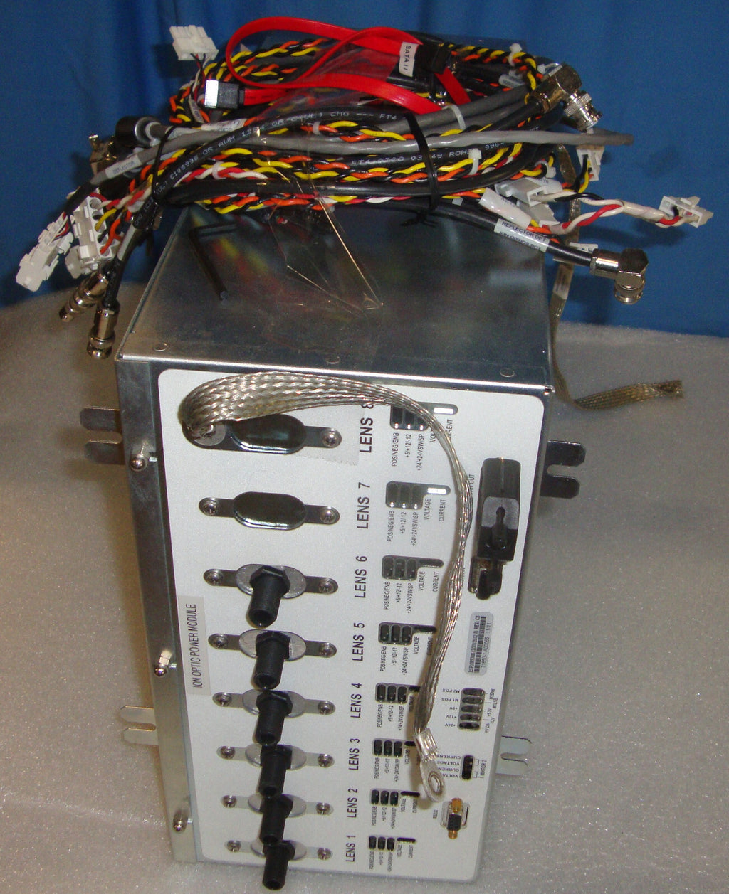 AB SCIEX TOF-TOF 5800 ION OPTIC POWER MODULE RSB10PNX3515 REV C3 WITH CABLE