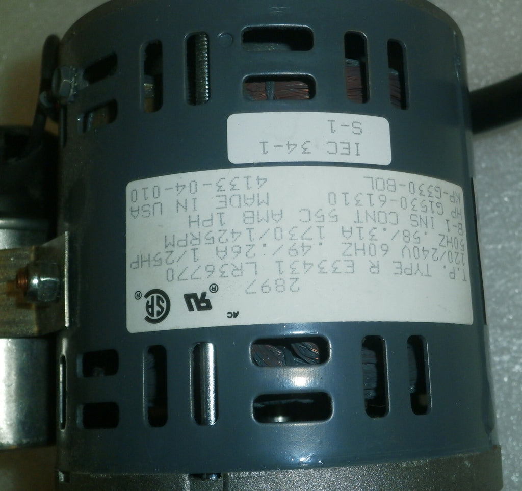MOTOR TYPE E33431-LR36770 WITH FAN FROM AGILENT G1530A USED GOOD CONDITION