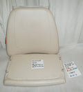 SEAT BACK CUSHION GRAY WHITE FOR HANDICARE 1100 STAIR LIFT GOOD CONDITION 2021