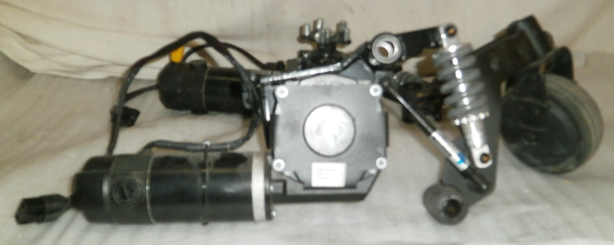 SET OF QUANTUM EDGE 2.0 2018 PAIR OF MOTOR , SHOCK, SPRING, CASTER AND SENSORS