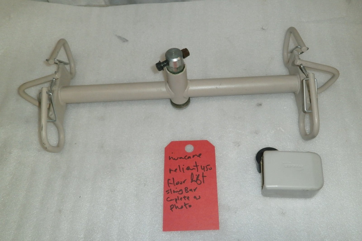 INVACARE RELIENT 450 FLOOR LIFT SLING BAR COMPLETE AS PHOTO