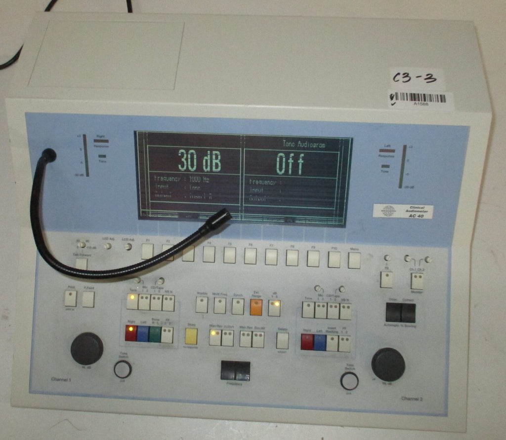 Interacoustics AC40 Audiometer ( No Accessories)