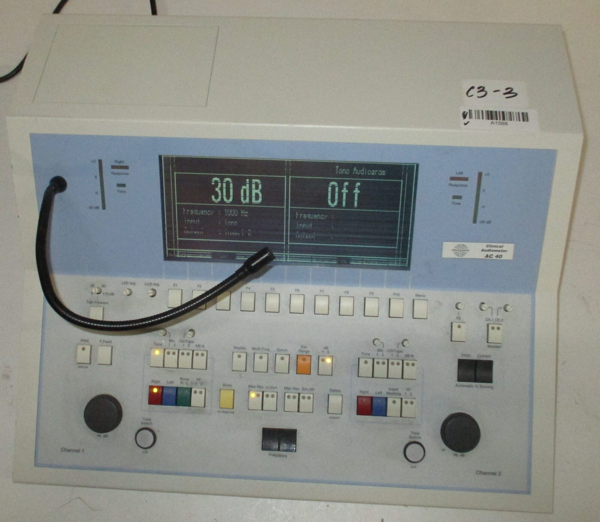 Interacoustics AC40 Audiometer ( No Accessories)