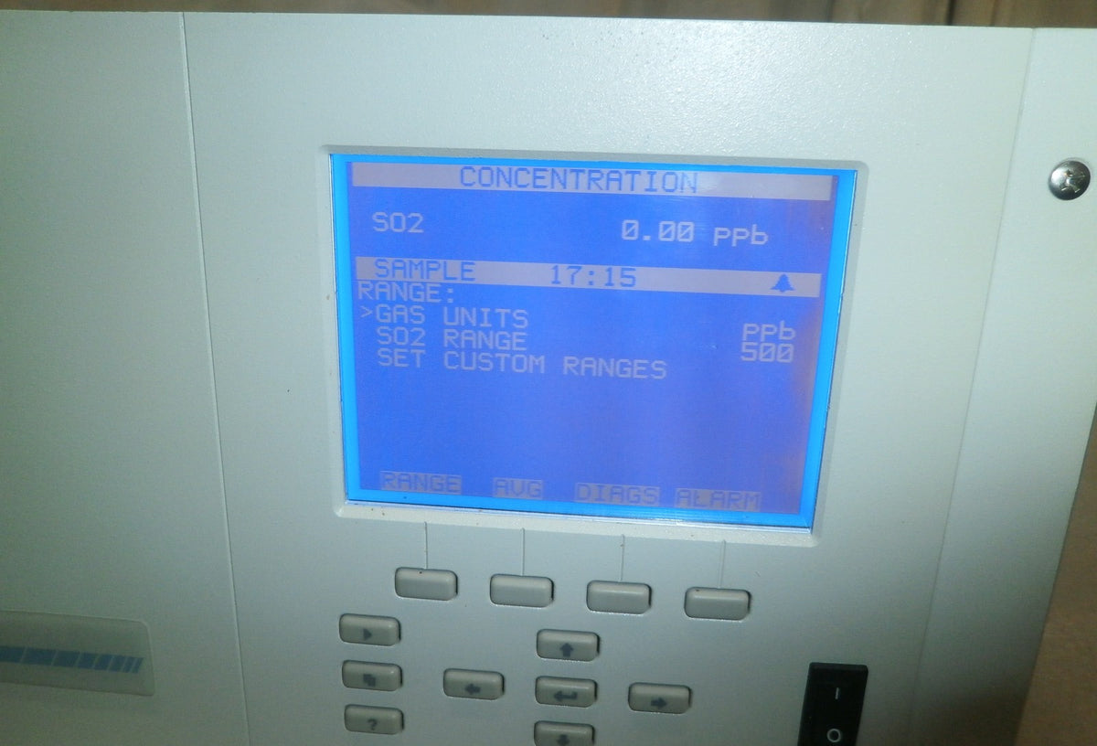 Thermo Scientific 43i-TLE SO2 Gas Analyzer Trace Level Enahanced 43ITLE-APSAB
