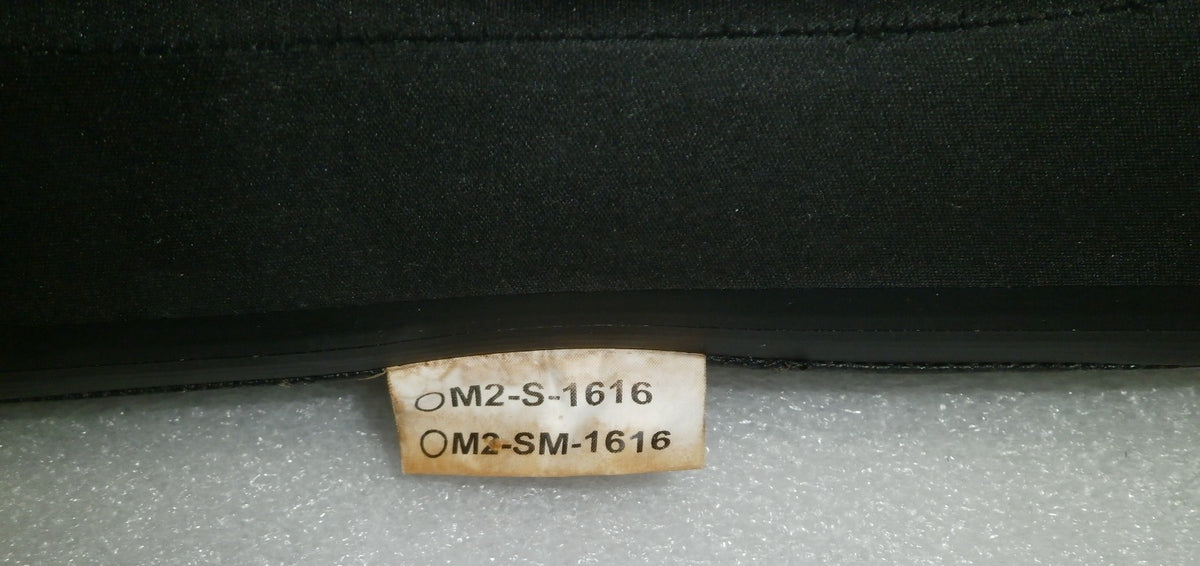 COMFORT M2 WHEELCHAIR CUSHION 16X16 INCH WITH COVER GOOD CONDITION