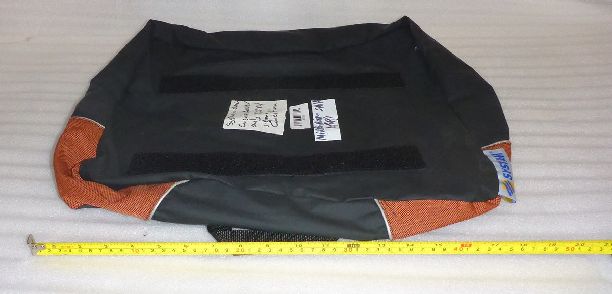 SYSTAM WHEELCHAIR CUSHION COVER ONLY 18X18X4 INCH USED GOOD CONDITION