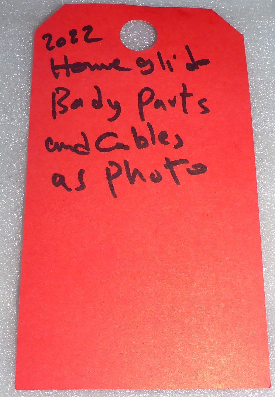 2022 HOME GLIDE STAIR LIFT BODY PARTS AND CABLES WITH PARTS AS PHOTO