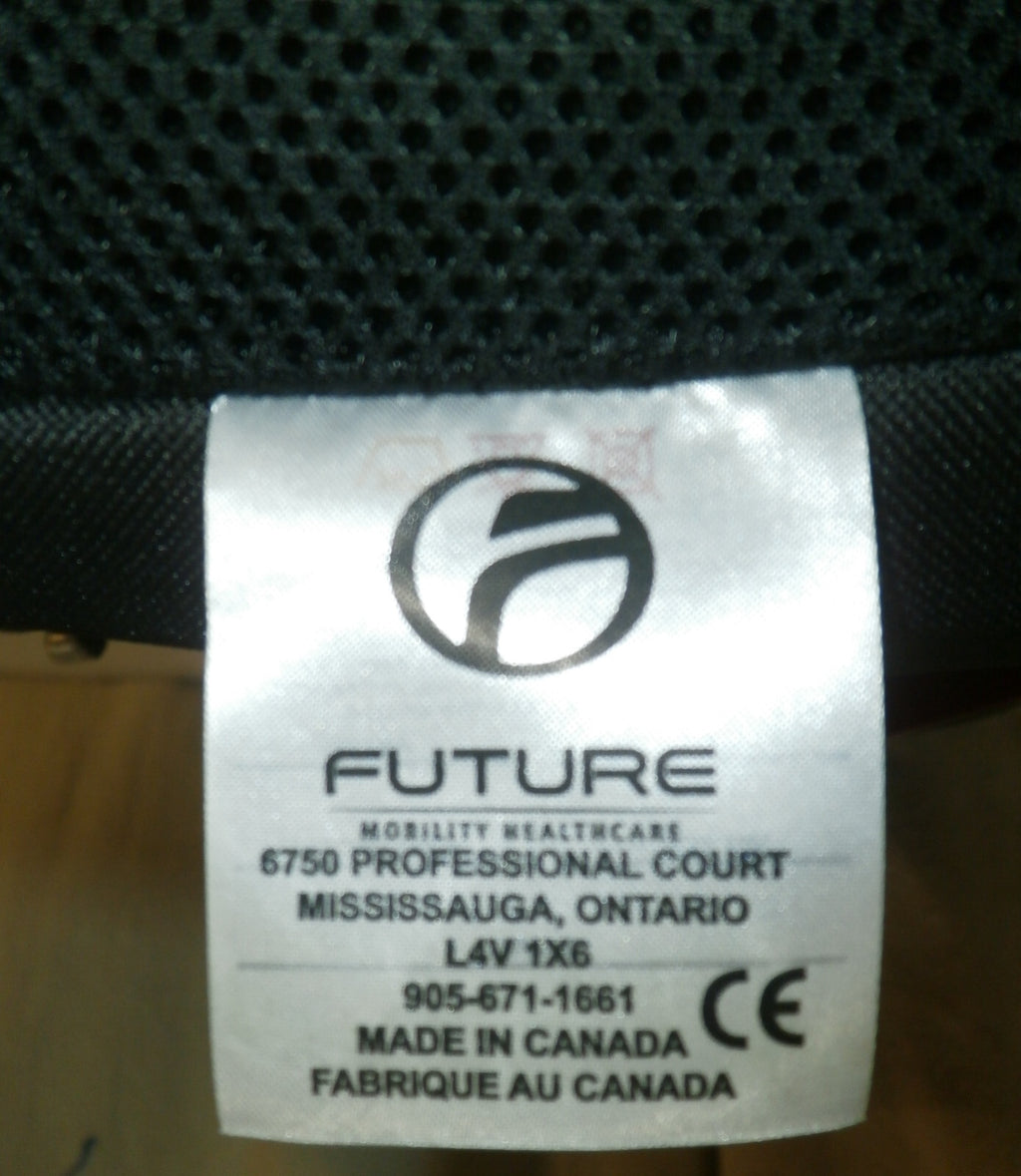 FUTURE MOBILITY WHEELCHAIR BACK VERY GOOD CONDITION 15x20"