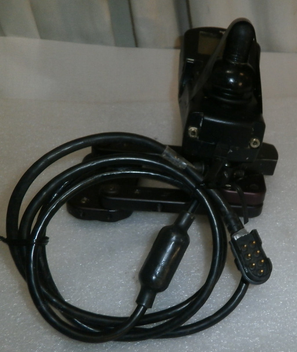 INVACARE WHEELCHAIR JOYSTICK MK6-MPJ GOOD CONDITION WITH SWING AWAY ARM