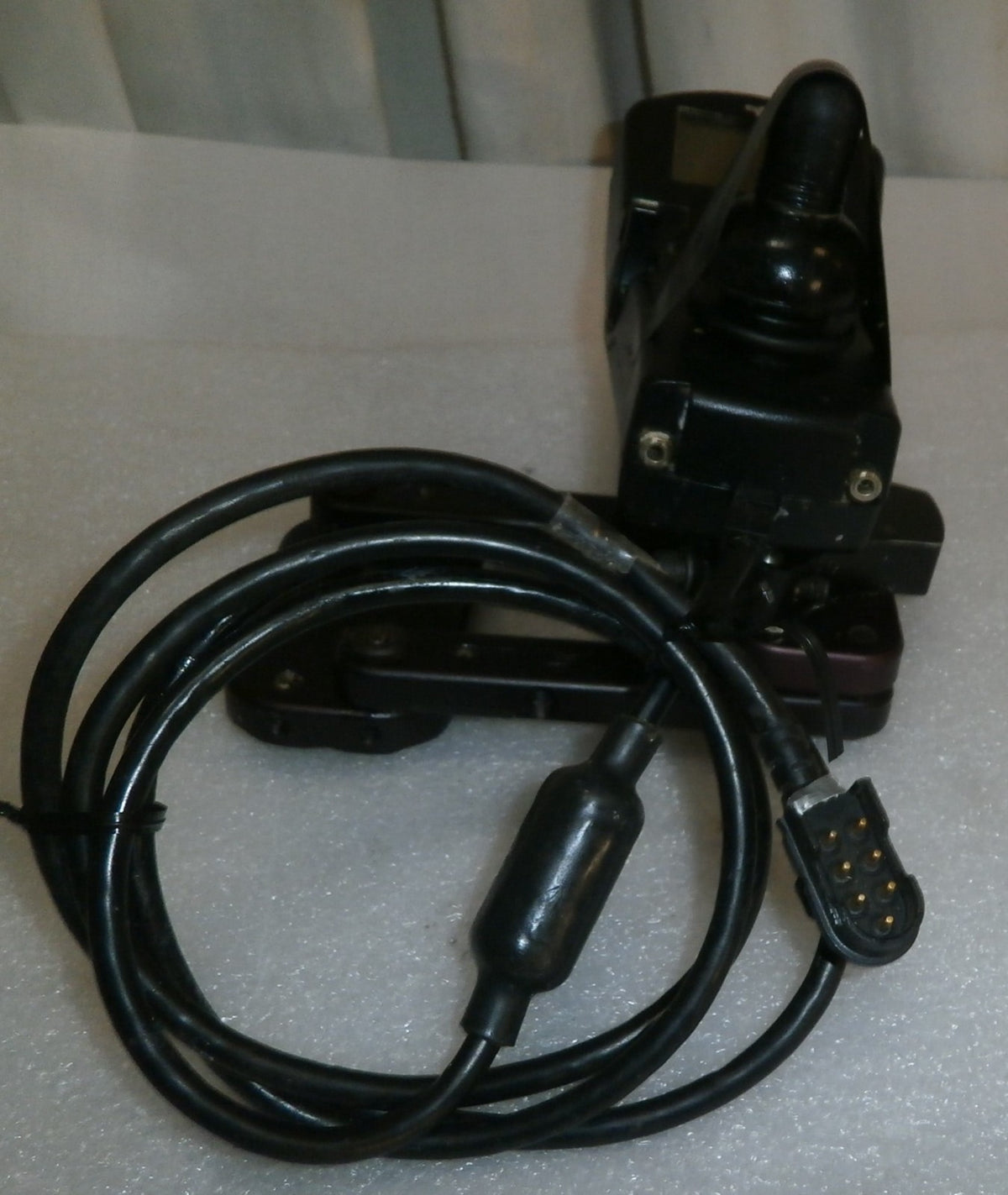 INVACARE WHEELCHAIR JOYSTICK MK6-MPJ GOOD CONDITION WITH SWING AWAY ARM