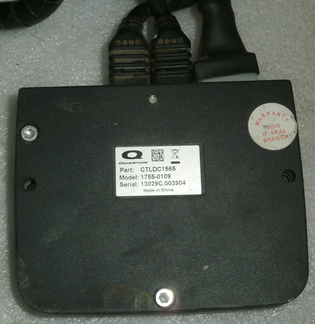 QUANTUM 6000Z WHEELCHAIR CONTROLLER CTLDC1565 MODEL 1755-0109 & 4 lights control