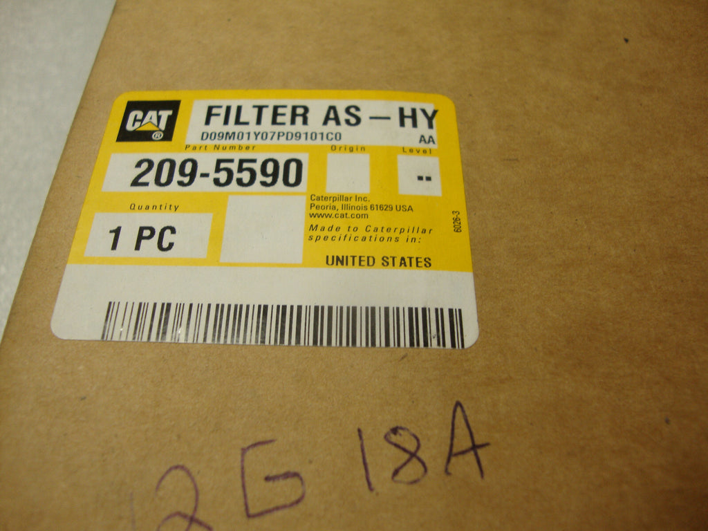 Caterpillar AS-HY 209-5590 Transmission (Only) Filter
