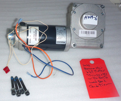 2023 BRUNO STRAIGHT STAIR LIFT MOTOR AND BOLTS 37AFEPM-6RX