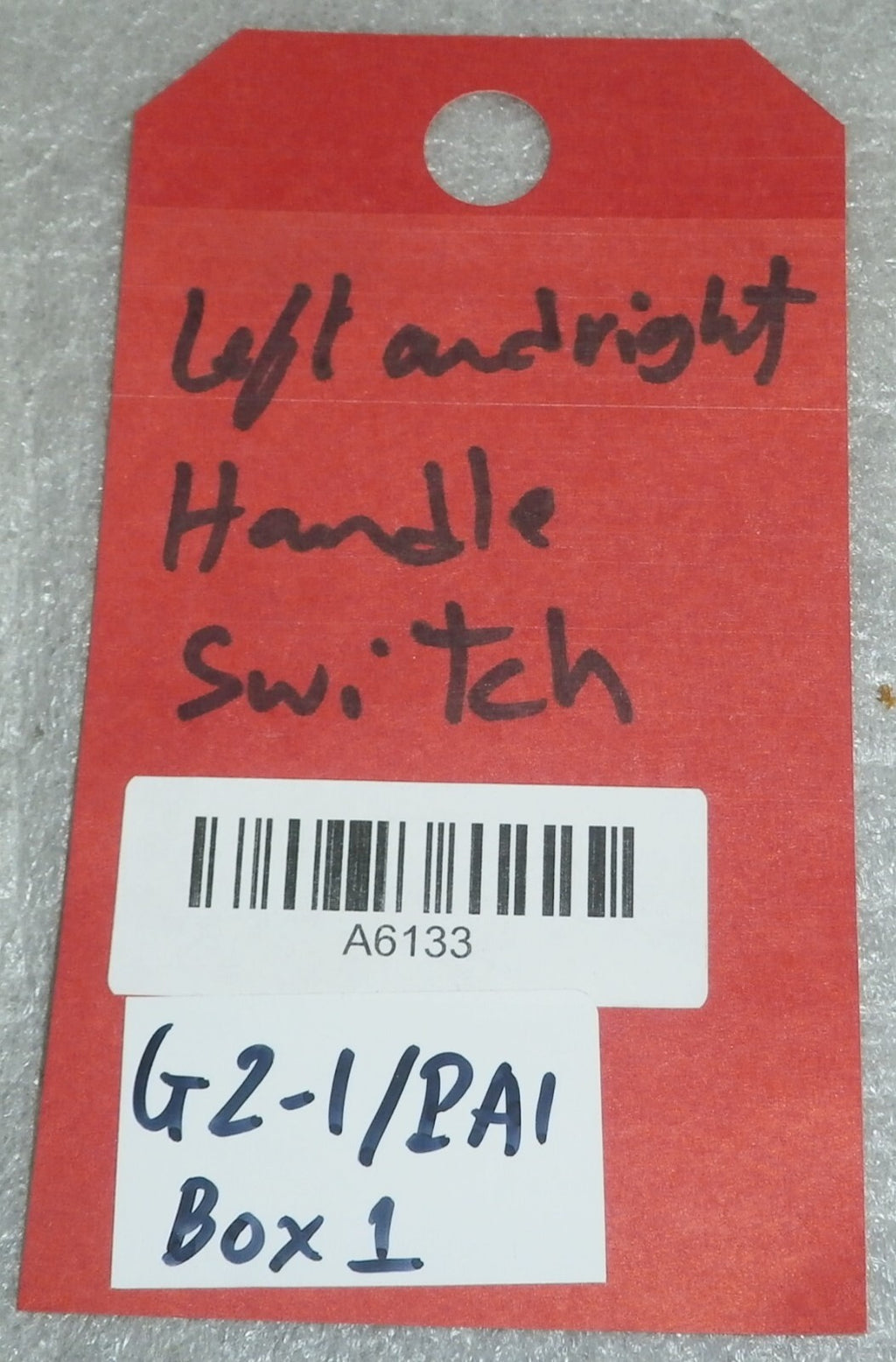 Set of 2 GE AMX-4 Left and Right Handle Switch