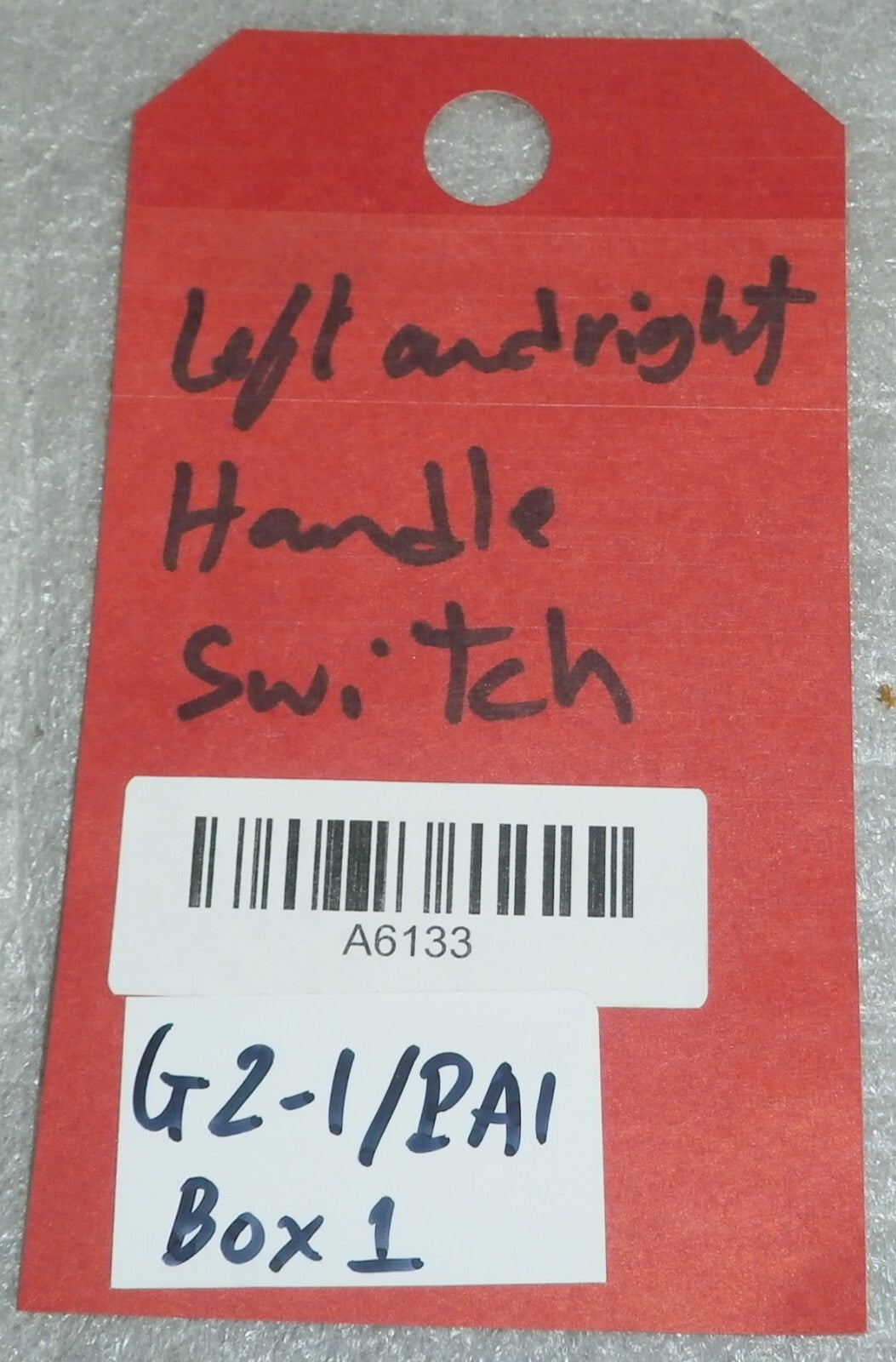 Set of 2 GE AMX-4 Left and Right Handle Switch