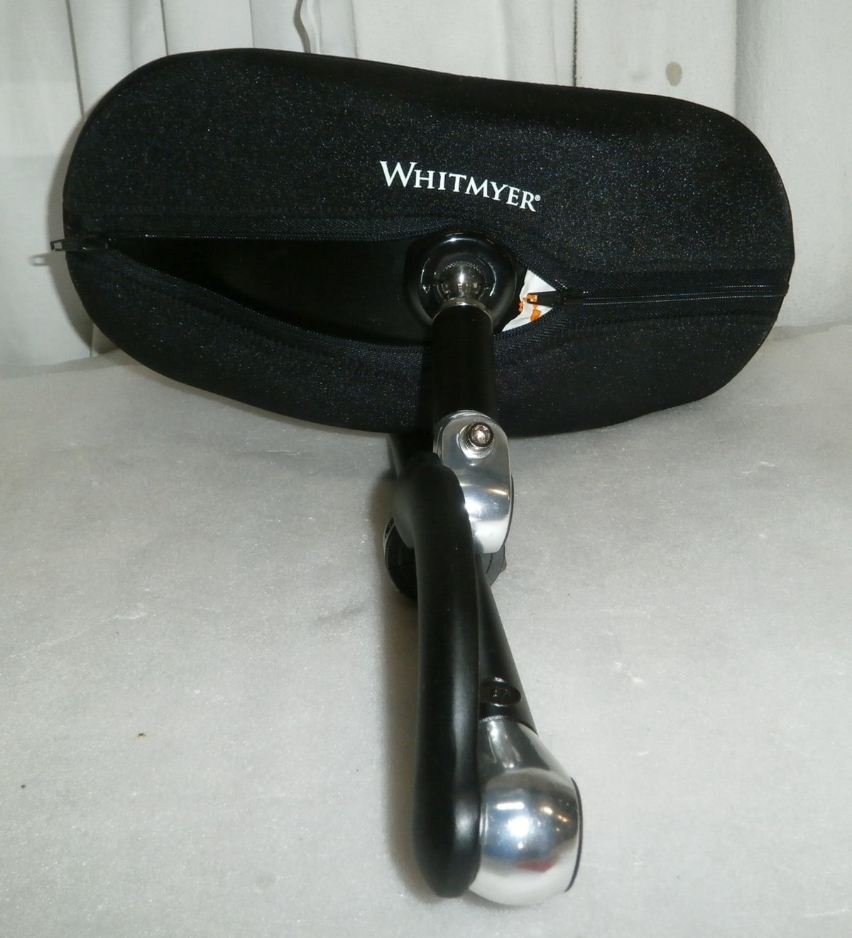 WHITMYER HEAD REST W/ FRAME AS PHOTO VERY GOOD CONDITION