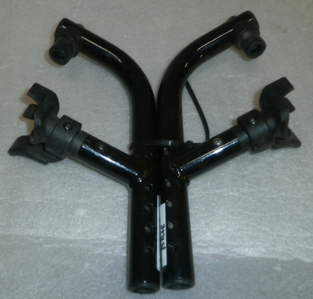 SET OF 2 WHEELCHAIR FOOT REST FRAMES DIMENSION AS PHOTO
