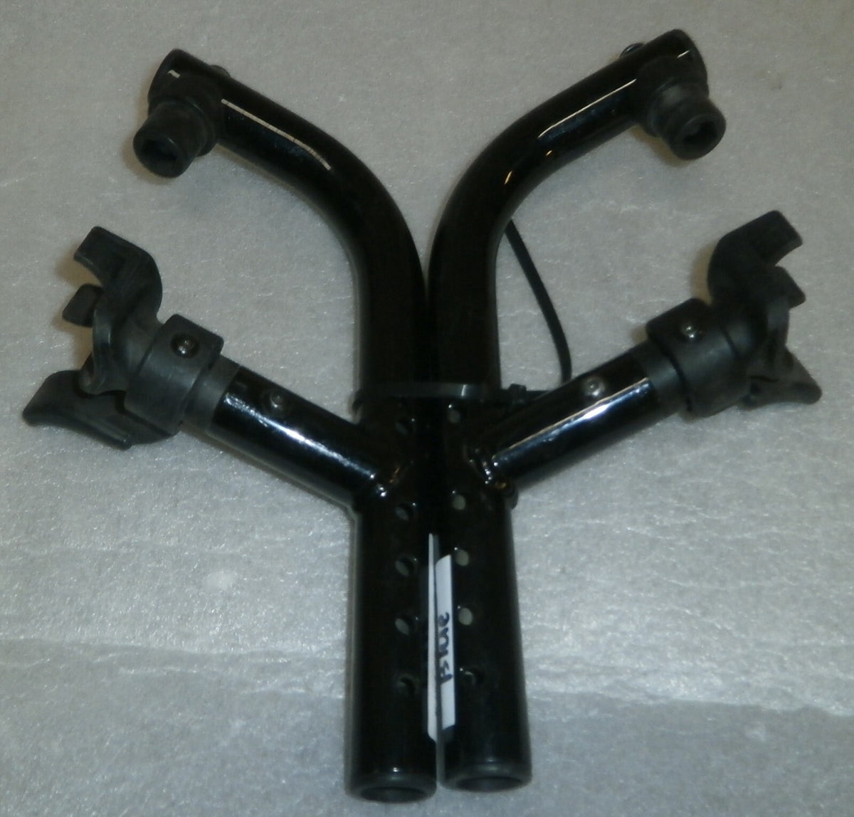SET OF 2 WHEELCHAIR FOOT REST FRAMES DIMENSION AS PHOTO