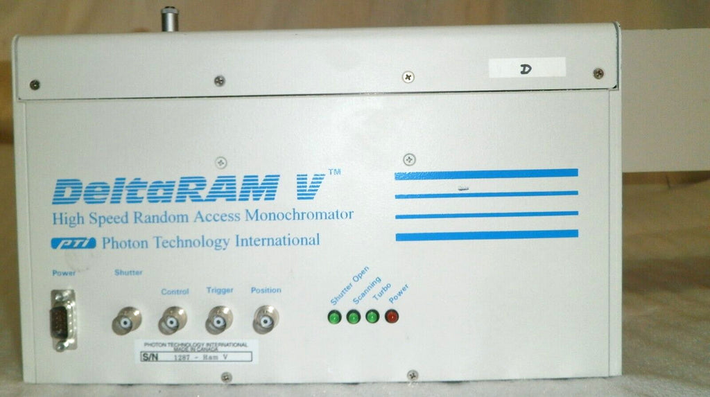 DeltaRAM V PTI Photon Technology International Selling for Parts