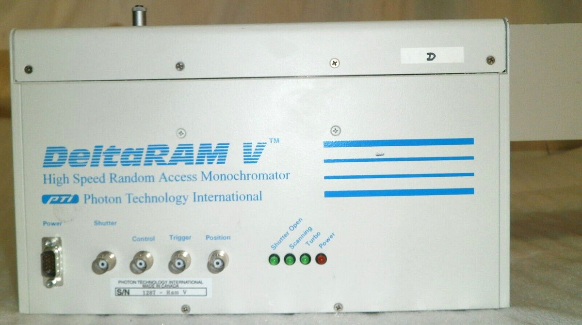 DeltaRAM V PTI Photon Technology International Selling for Parts