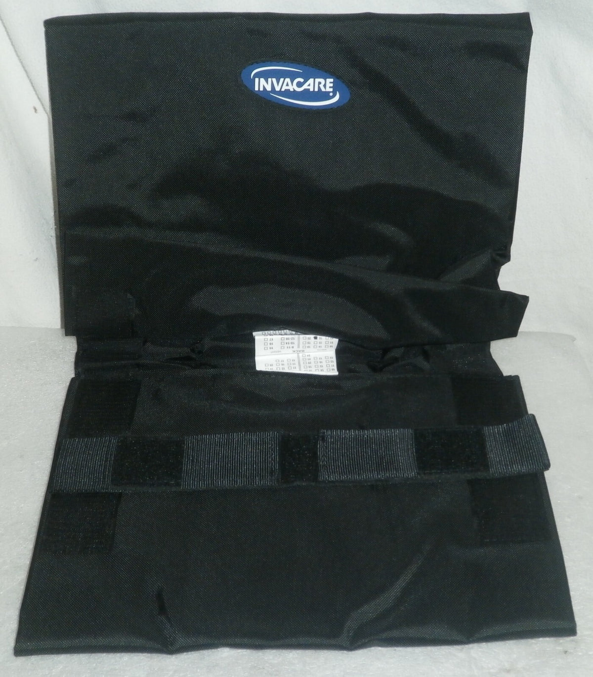 Invacare Cover Assembly Back Upholstery Size 16W x 15-19H Model 1168654