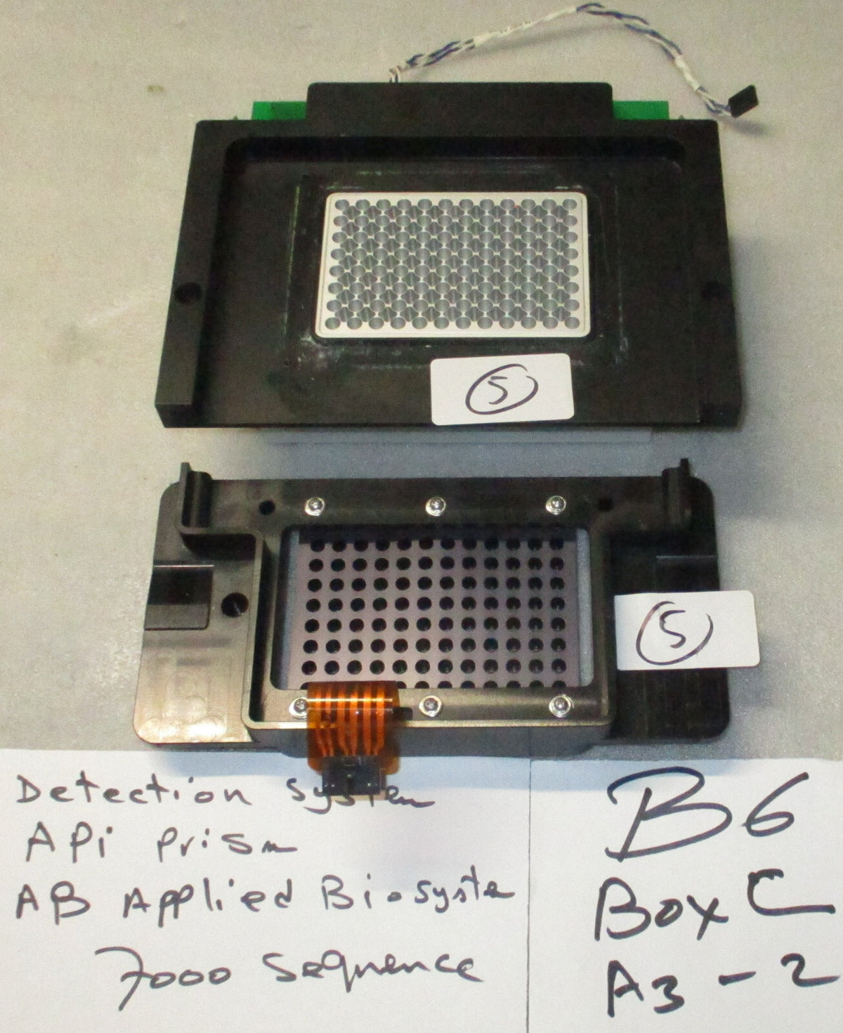 ASSY 4326957 -B FRM ABI Prism 7000 Sequence Detector AS PICTURES