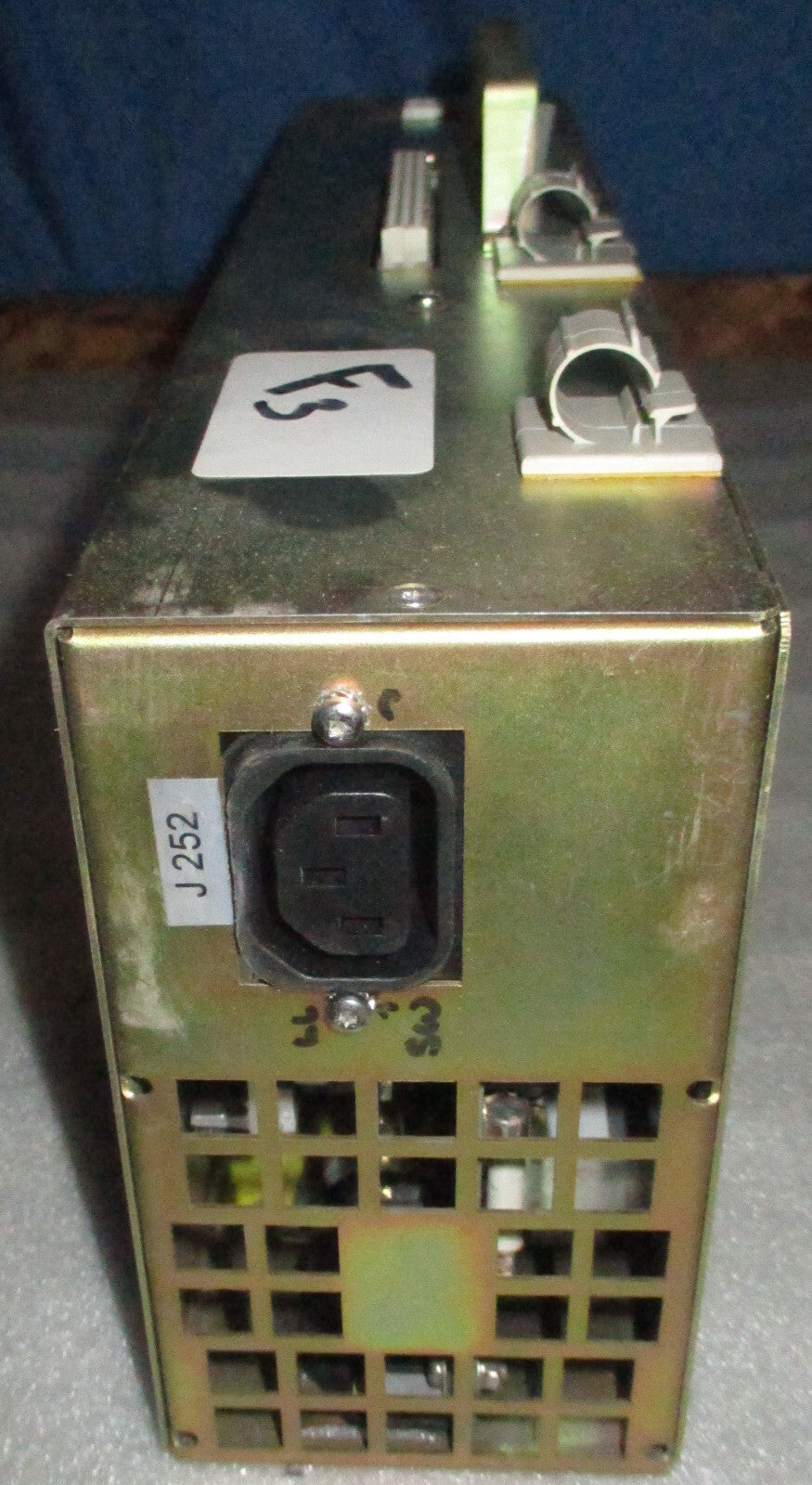BRUKER GEMINI MPS 20558.00167 (08-030-34-8 )POWER SUPPLY USED AS PICTURES